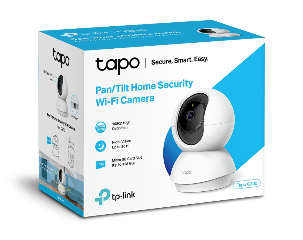 TP-LINK Tapo C200 1080p HD WiFi varnostna kamera