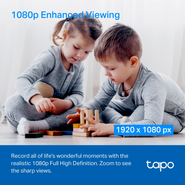 TP-LINK Tapo C200 1080p HD WiFi varnostna kamera