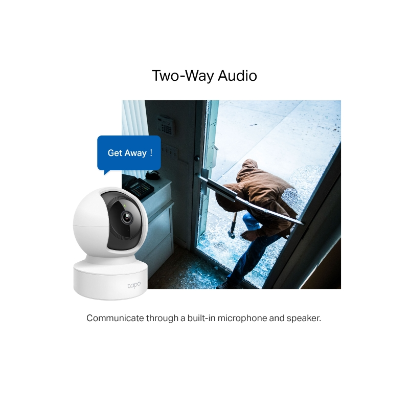 TP-LINK Tapo C212 2k 3MP Pan/Tilt WiFi varnostna kamera