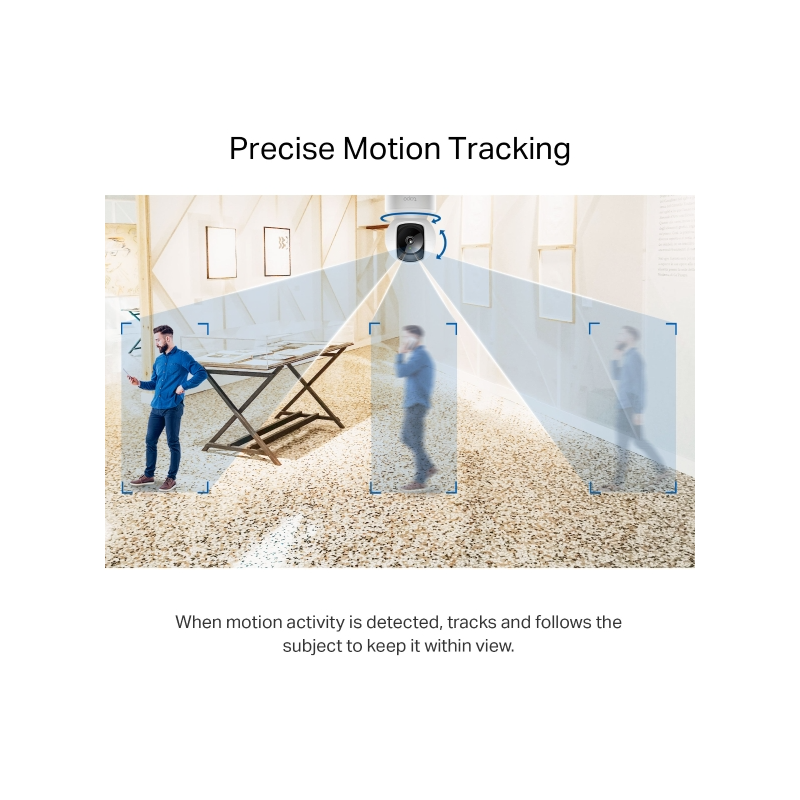 TP-LINK Tapo C212 2k 3MP Pan/Tilt WiFi varnostna kamera