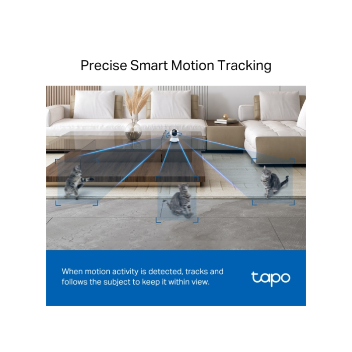 TP-LINK Tapo C220 2k 4MP QHD WiFi Pan/Tilt varnostna kamera