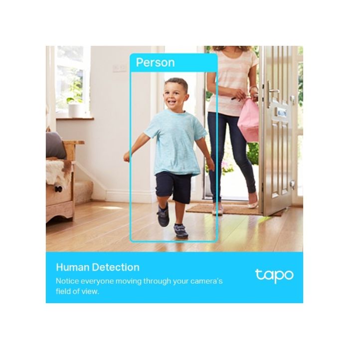 TP-LINK Tapo C225 2k QHD 2560 × 1440px WiFi AI Pan/Tilt varnostna kamera