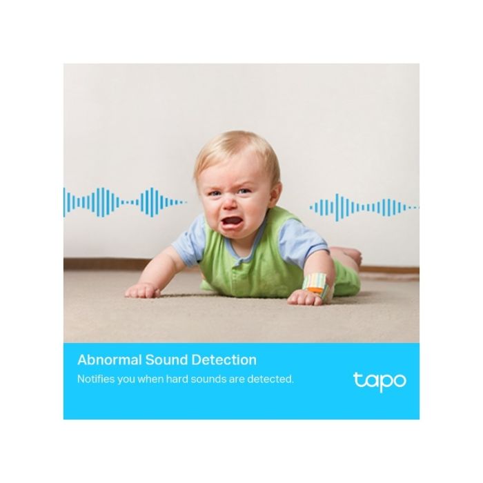 TP-LINK Tapo C225 2k QHD 2560 × 1440px WiFi AI Pan/Tilt varnostna kamera