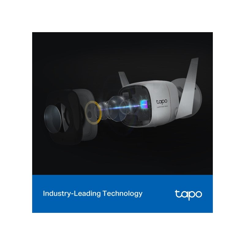 TP-LINK Tapo C325WB 2K QHD zunanja Wi-Fi varnostna kamera