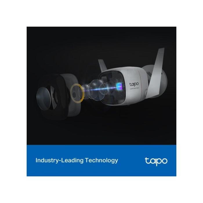 TP-LINK Tapo C325WB 2K QHD zunanja Wi-Fi varnostna kamera