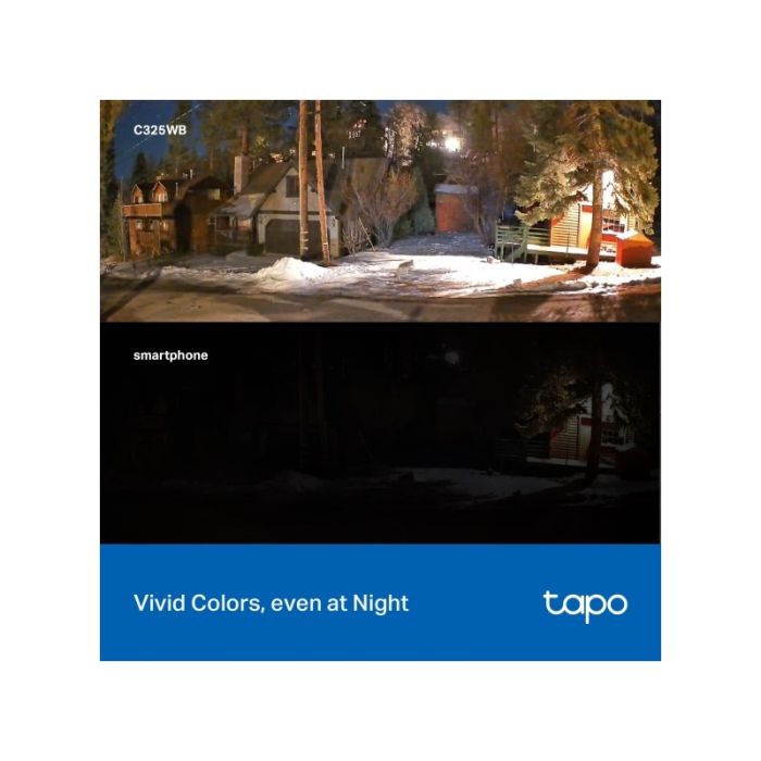 TP-LINK Tapo C325WB 2K QHD zunanja Wi-Fi varnostna kamera