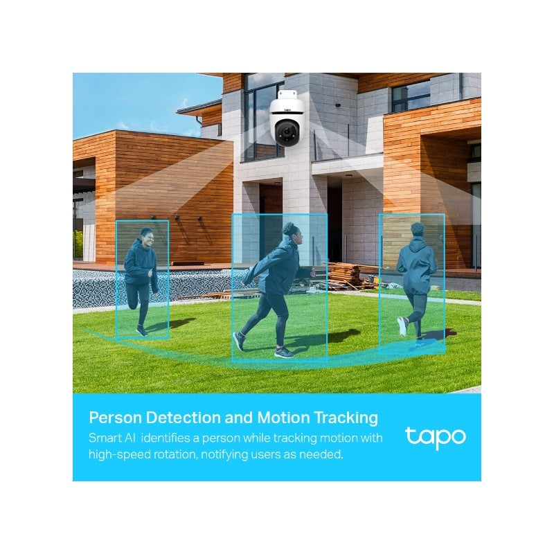 TP-LINK Tapo C500 FHD 360° Pan/Tilt zunanja Wi-Fi varnostna kamera