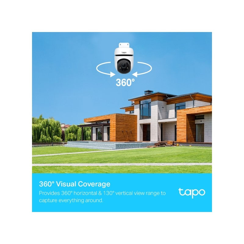 TP-LINK Tapo C500 FHD 360° Pan/Tilt zunanja Wi-Fi varnostna kamera