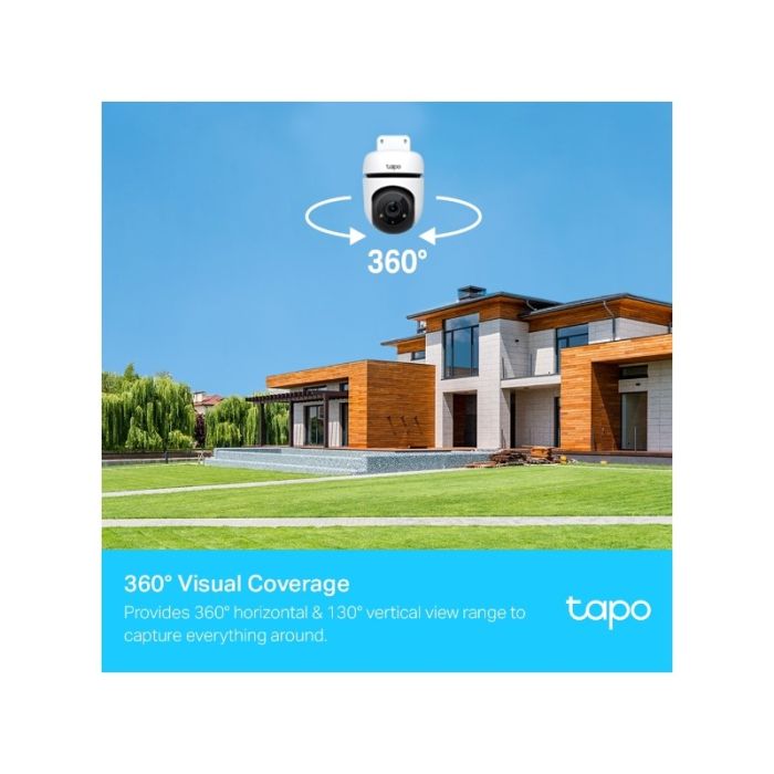 TP-LINK Tapo C500 FHD 360° Pan/Tilt zunanja Wi-Fi varnostna kamera