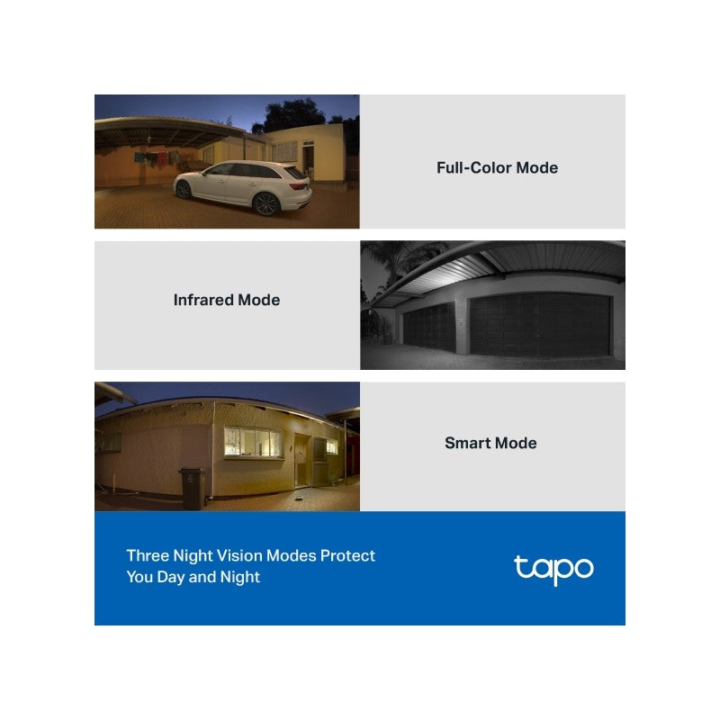 TP-LINK Tapo C510W 2k (2304×1296px) 360° Pan/Tilt zunanja Wi-Fi varnostna kamera