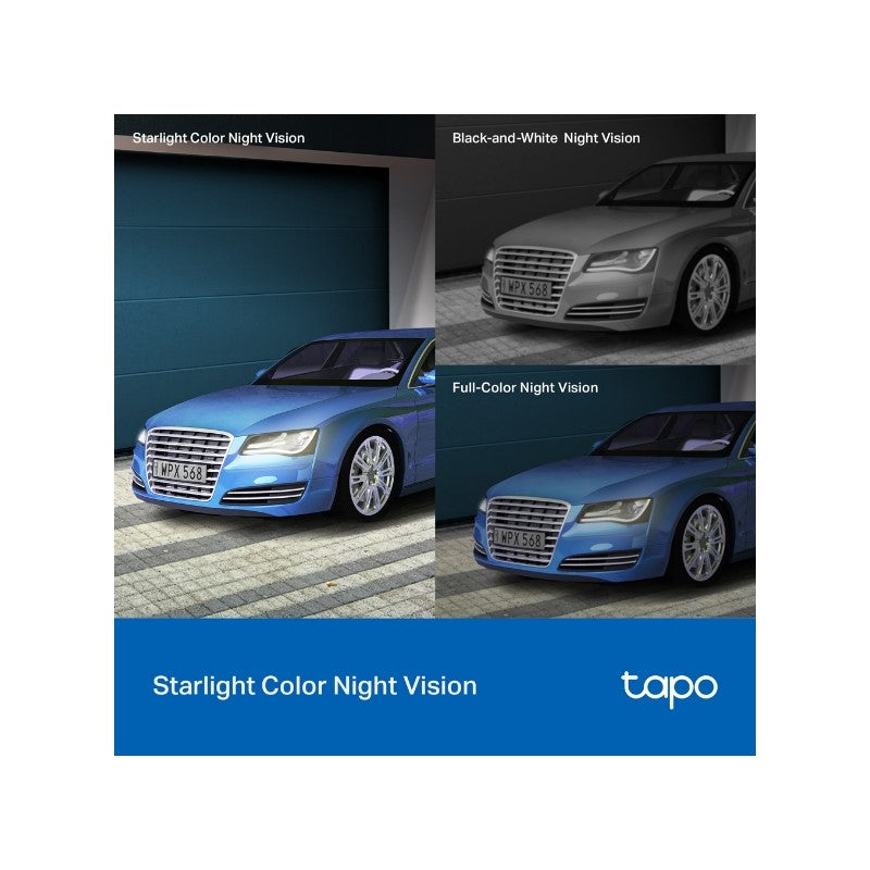 TP-LINK Tapo C520WS 2K QHD 360° Pan/Tilt zunanja Wi-Fi varnostna kamera