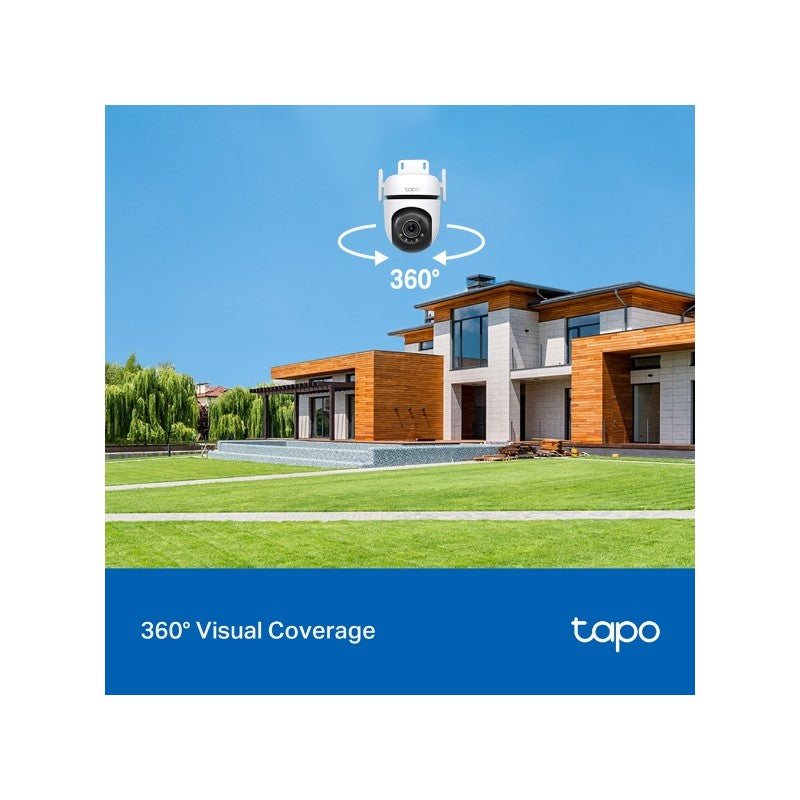 TP-LINK Tapo C520WS 2K QHD 360° Pan/Tilt zunanja Wi-Fi varnostna kamera
