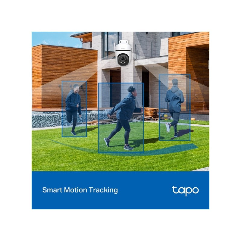 TP-LINK Tapo C520WS 2K QHD 360° Pan/Tilt zunanja Wi-Fi varnostna kamera