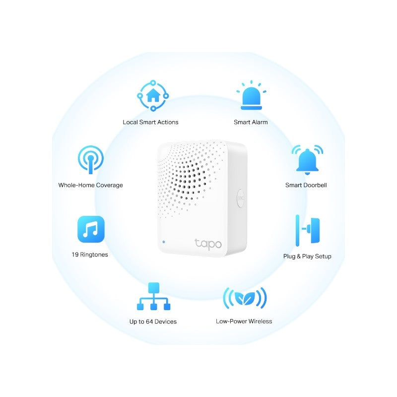 TP-LINK Tapo Smart Hub H100 s pametnim gumbom