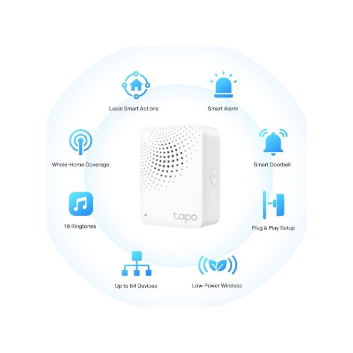TP-LINK Tapo Smart Hub H100 s pametnim gumbom