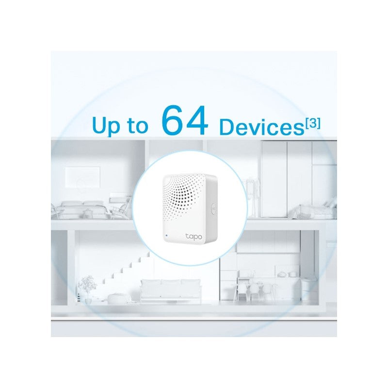 TP-LINK Tapo Smart Hub H100 s pametnim gumbom