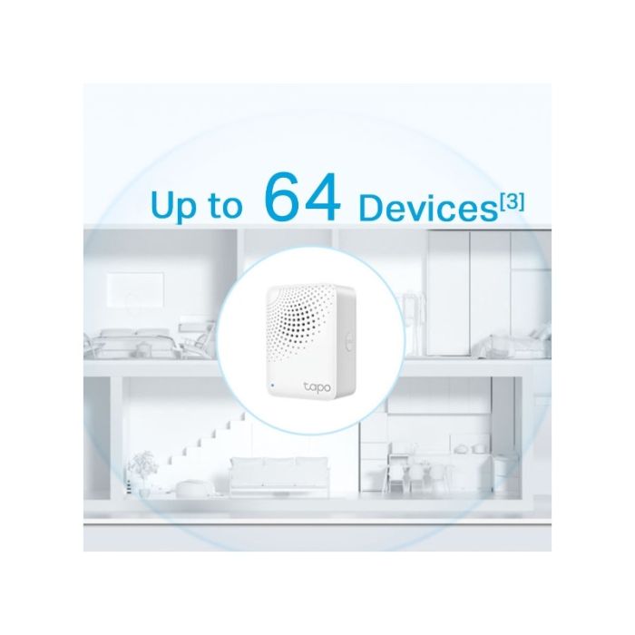 TP-LINK Tapo Smart Hub H100 s pametnim gumbom