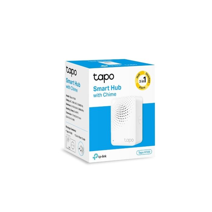 TP-LINK Tapo Smart Hub H100 s pametnim gumbom