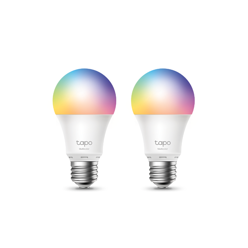TP-LINK pametna Wi-Fi barvna sijalka / žarnica Tapo L530E 2-pack