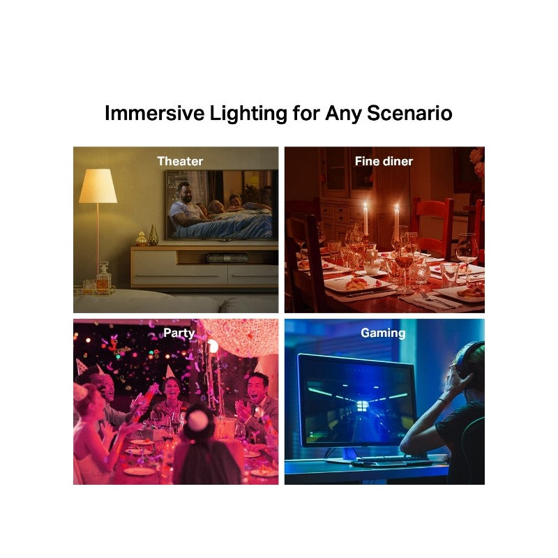 TP-LINK pametna Wi-Fi barvna sijalka / žarnica Tapo L530E 2-pack