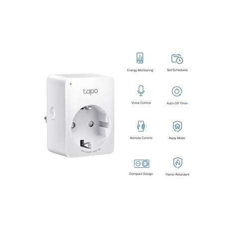 TP-LINK Tapo P110 Mini Smart Wi-Fi vtičnica - 4-pack
