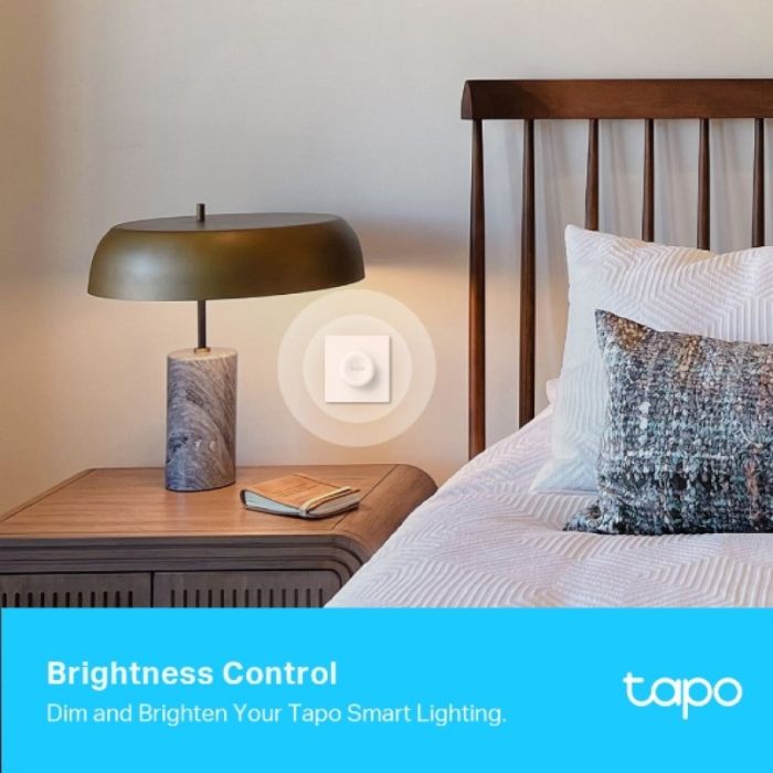 TP-LINK Tapo S200D Smart Remote Dimmer stikalo