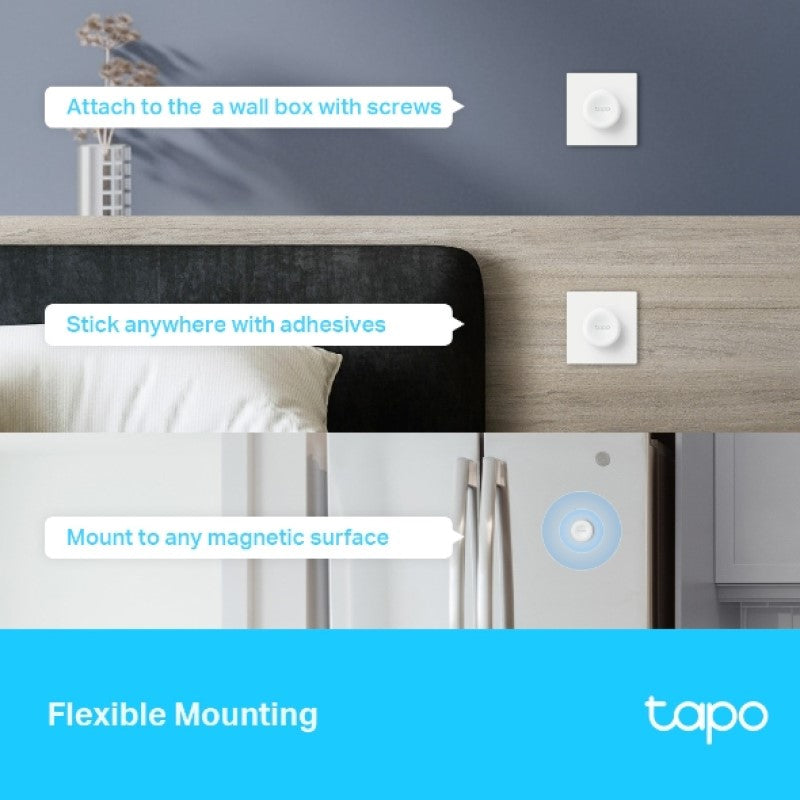 TP-LINK Tapo S200D Smart Remote Dimmer stikalo