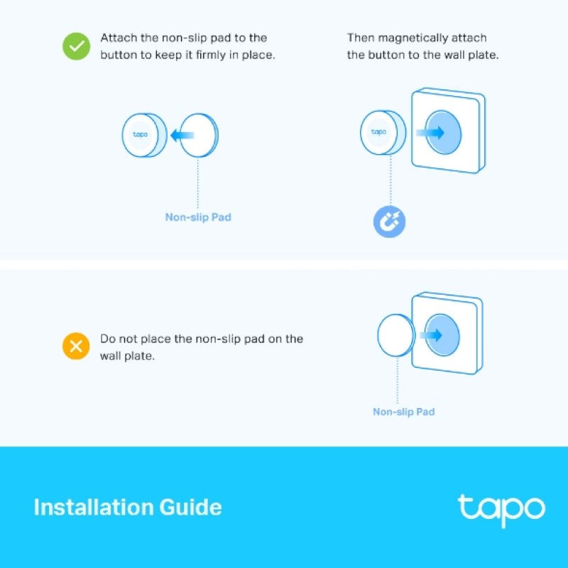 TP-LINK Tapo S200D Smart Remote Dimmer stikalo