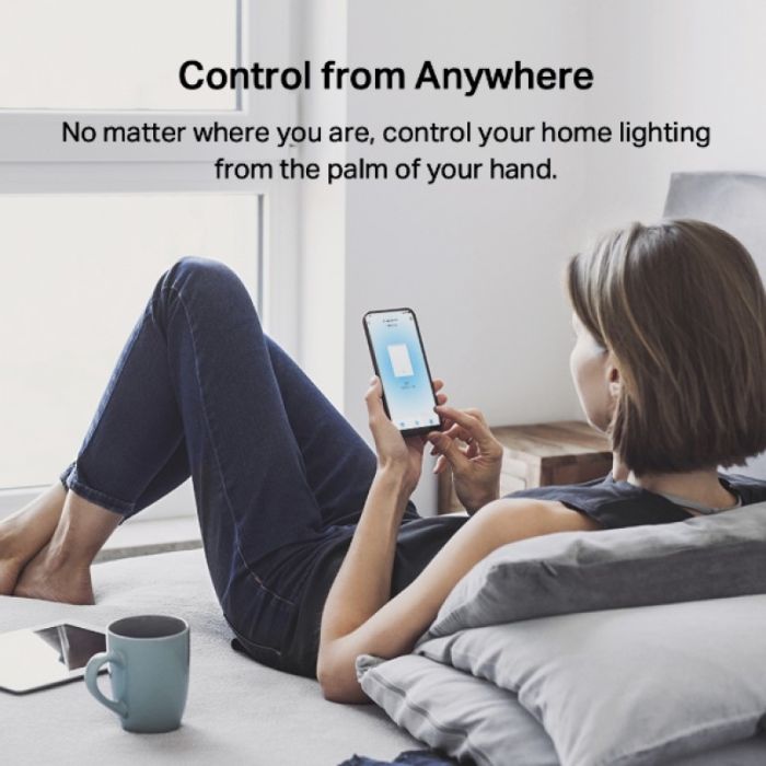 TP-LINK Tapo S220 Smart Light stikalo, 2-Gang 1-Way