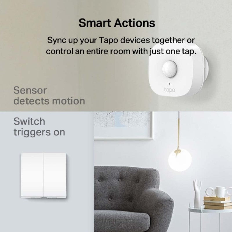 TP-LINK Tapo S220 Smart Light stikalo, 2-Gang 1-Way
