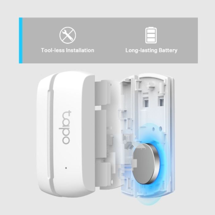 TP-LINK Tapo T110 Smart Contact senzor