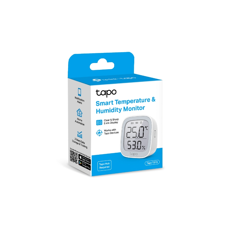 TP-LINK TAPO T315 Smart Temperature & Humidity senzor