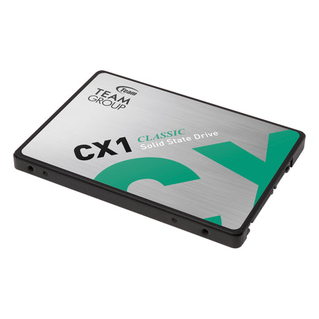 Teamgroup 240GB SSD CX1 3D NAND SATA 3 2,5"