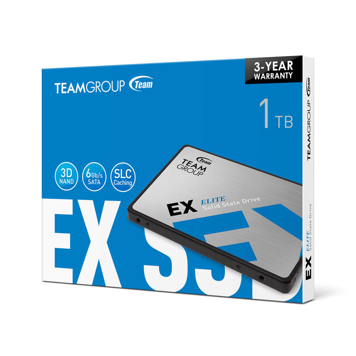 Teamgroup 1TB SSD EX2 3D NAND SATA 3 2,5"