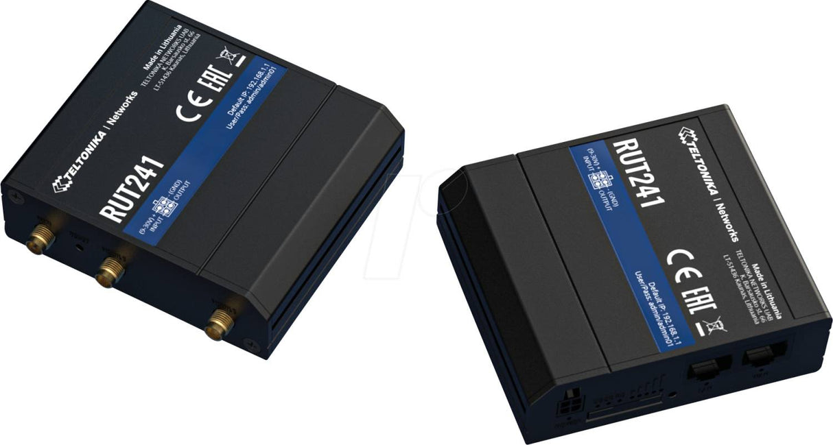 Teltonika industrijski LTE usmerjevalnik RUT241