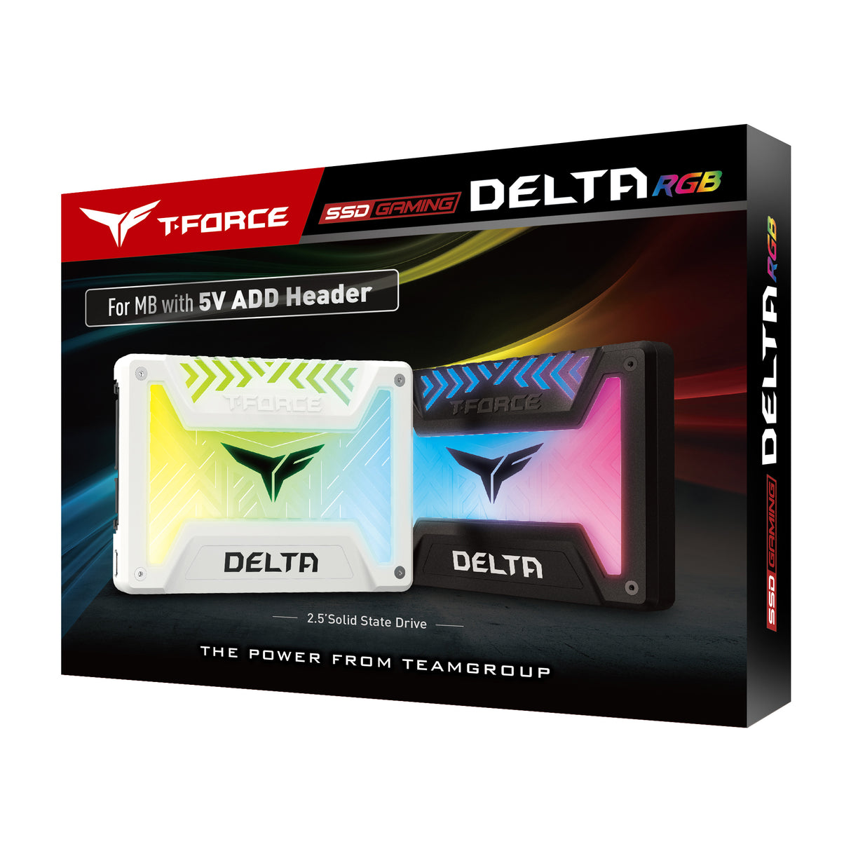 Teamgroup 1TB RGB SSD DELTA RGB SATA3