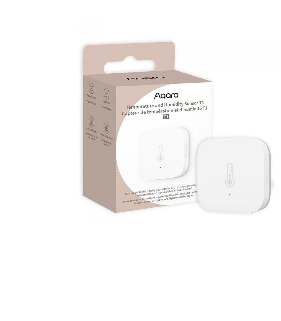 AQARA senzor temperature in vlažnosti T1 (TH-S02D)