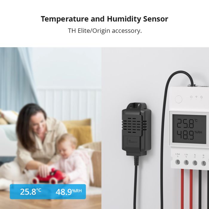SONOFF senzor za temperaturo in vlago THS01