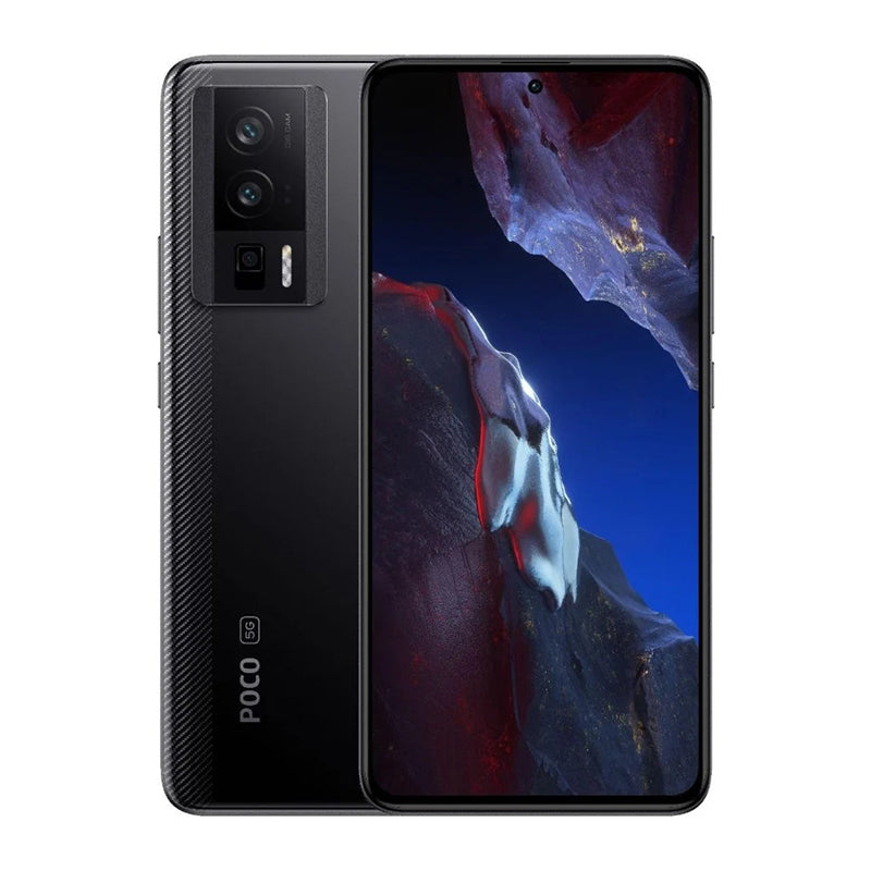 POCO F5 PRO 5G pametni telefon 12/256GB, črn