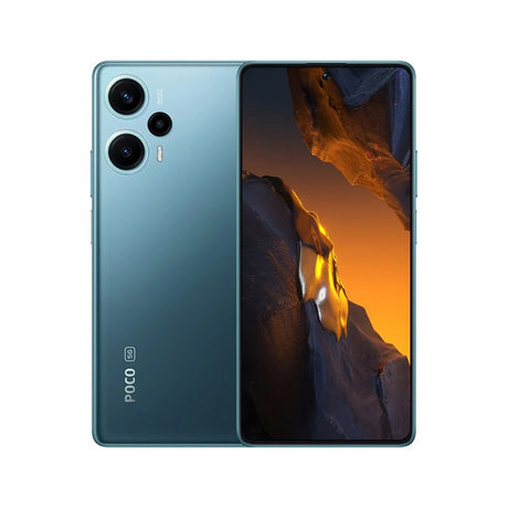 POCO F5 5G pametni telefon 12/256GB, moder