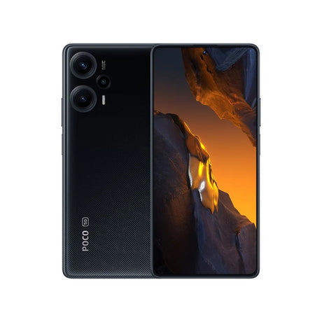 POCO F5 5G pametni telefon 12/256GB, ÄŤrn