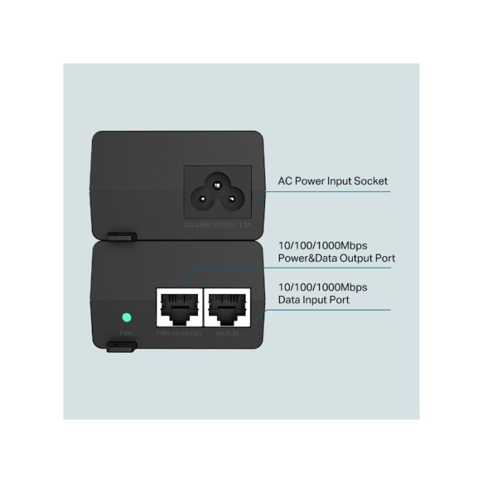 TP-LINK TL-POE160S PoE+ Injector
