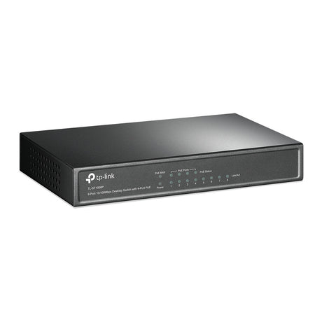 TP-LINK 8-Port 10/100Mbps namizno stikalo s 4 porti PoE