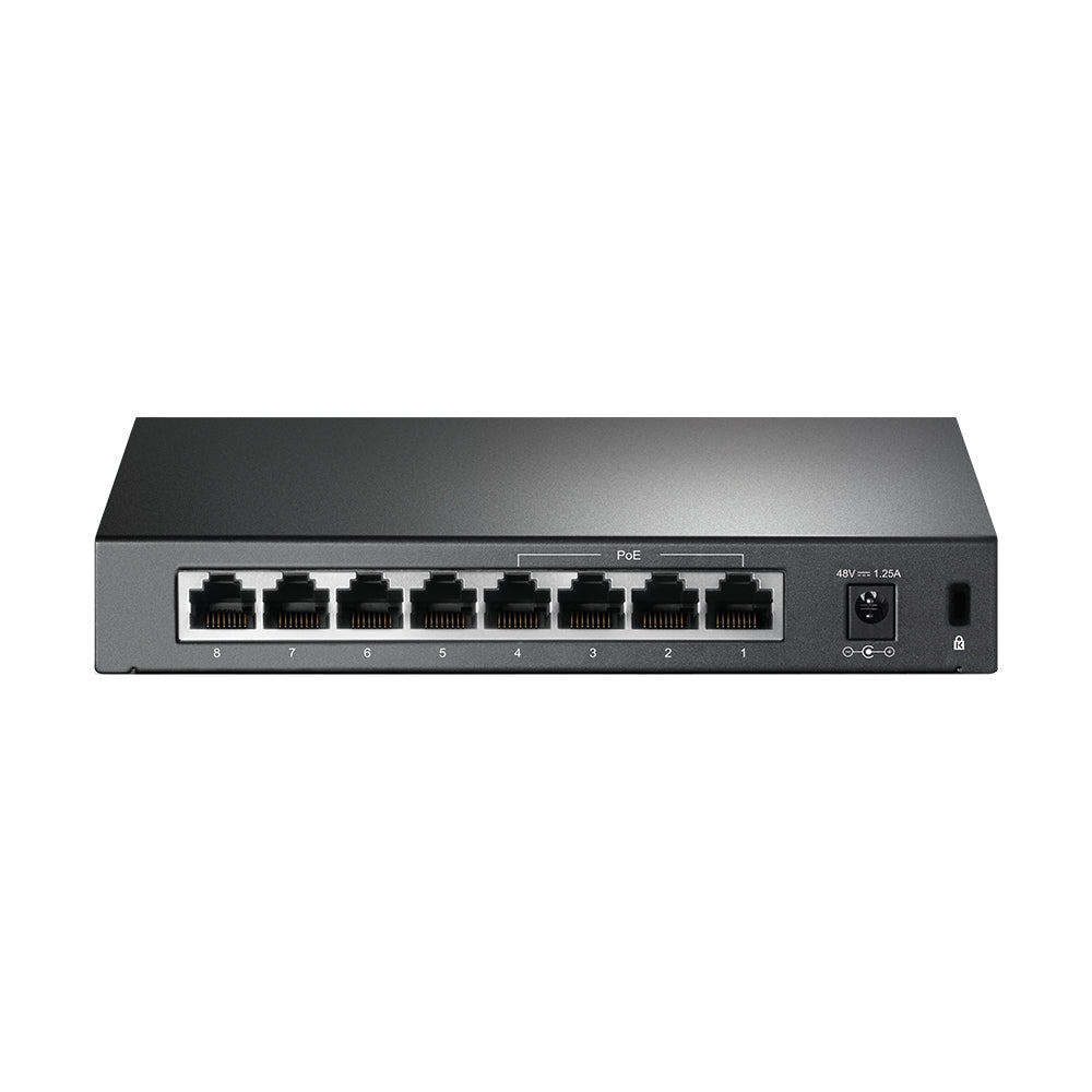 TP-LINK 8-Port 10/100Mbps namizno stikalo s 4 porti PoE