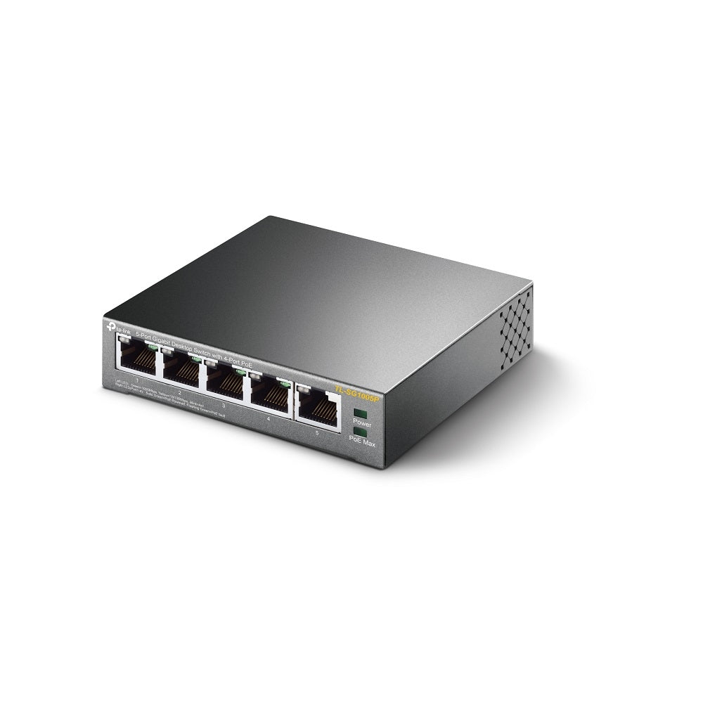 TP-Link TL-SG1005P 5-Port Gigabit Ethernet PoE stikalo