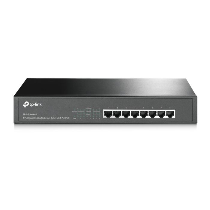 TP-Link mrežno stikalo 8 port 10/100/1000, 8 × POE