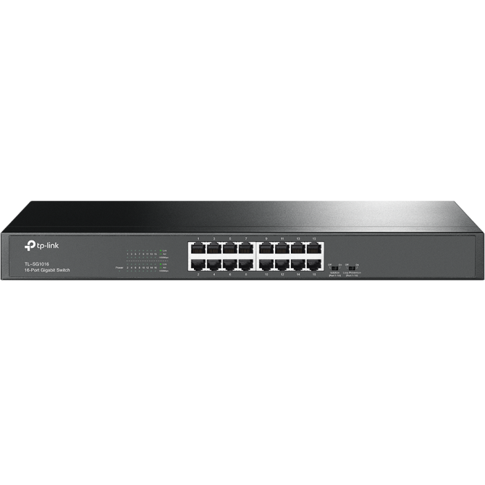 TP-LINK TL-SG1016 16-port Gigabit rack stikalo