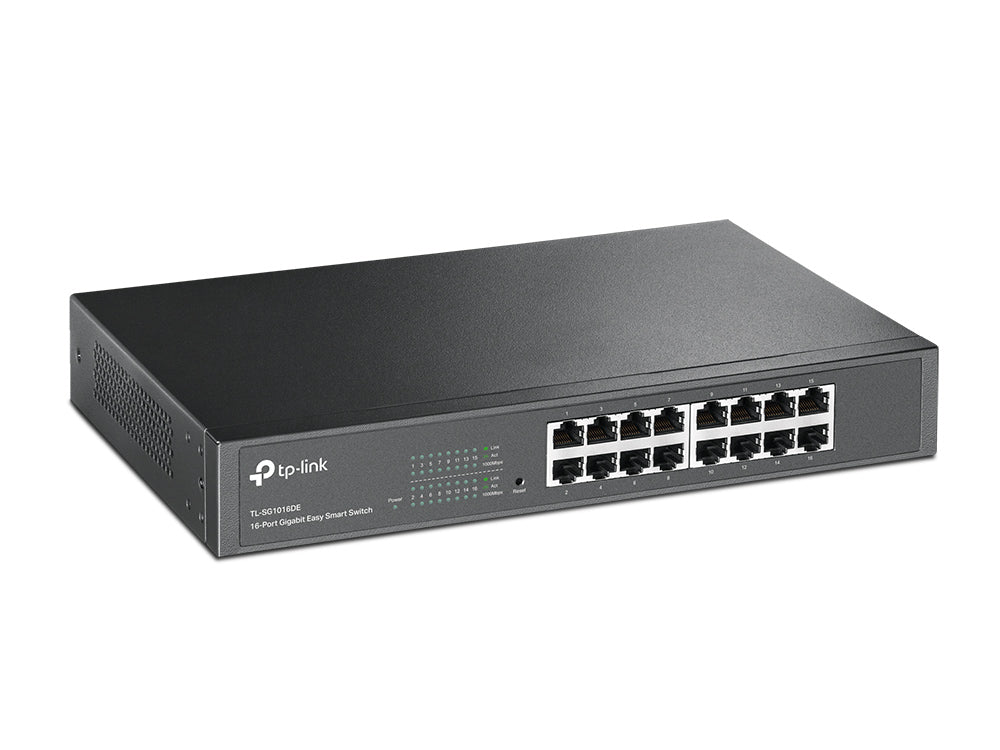 TP-Link mrežno stikalo 16 port TL-SG1016DE 10/100/1000