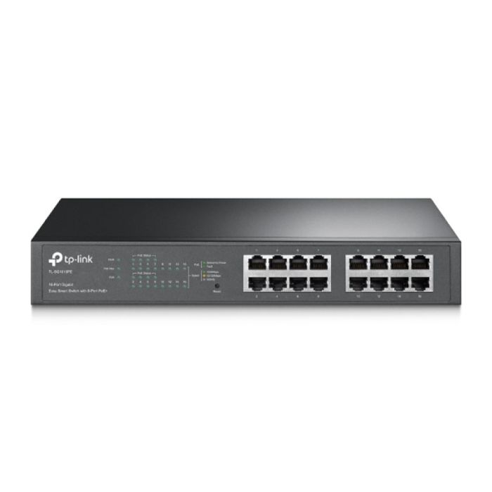 TP-Link mrežno stikalo 16 port Gigabit TL-SG1016PE z 8-Port PoE+ port