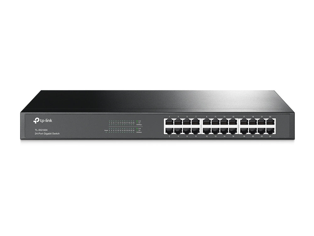 TP-LINK 24-Portno Gigabit Rack stikalo